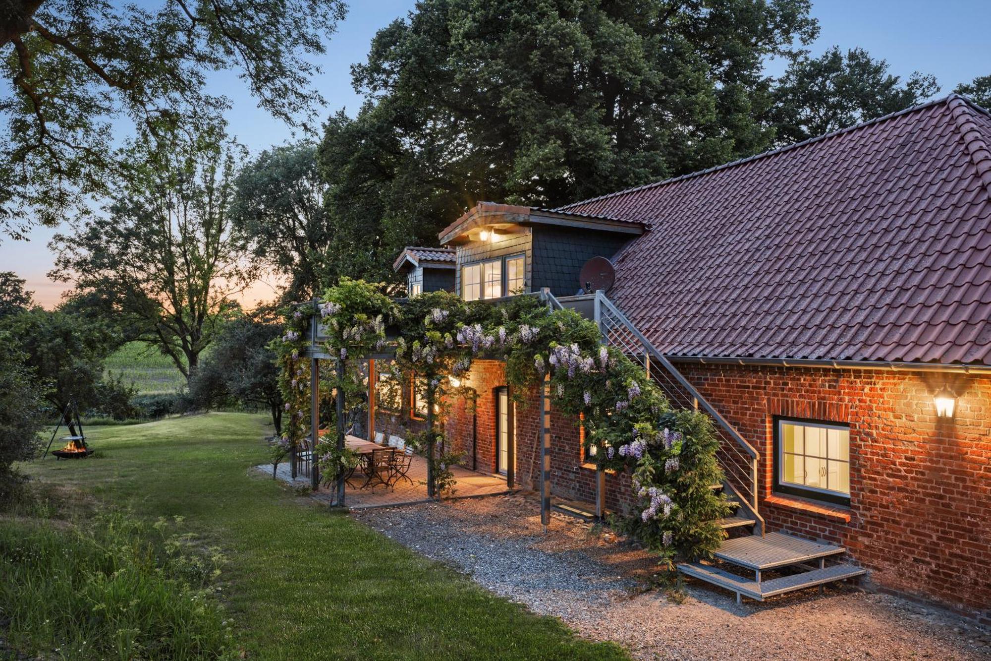 Ferienhaus "Altes Backhaus" - Gut Kletkamp Экстерьер фото