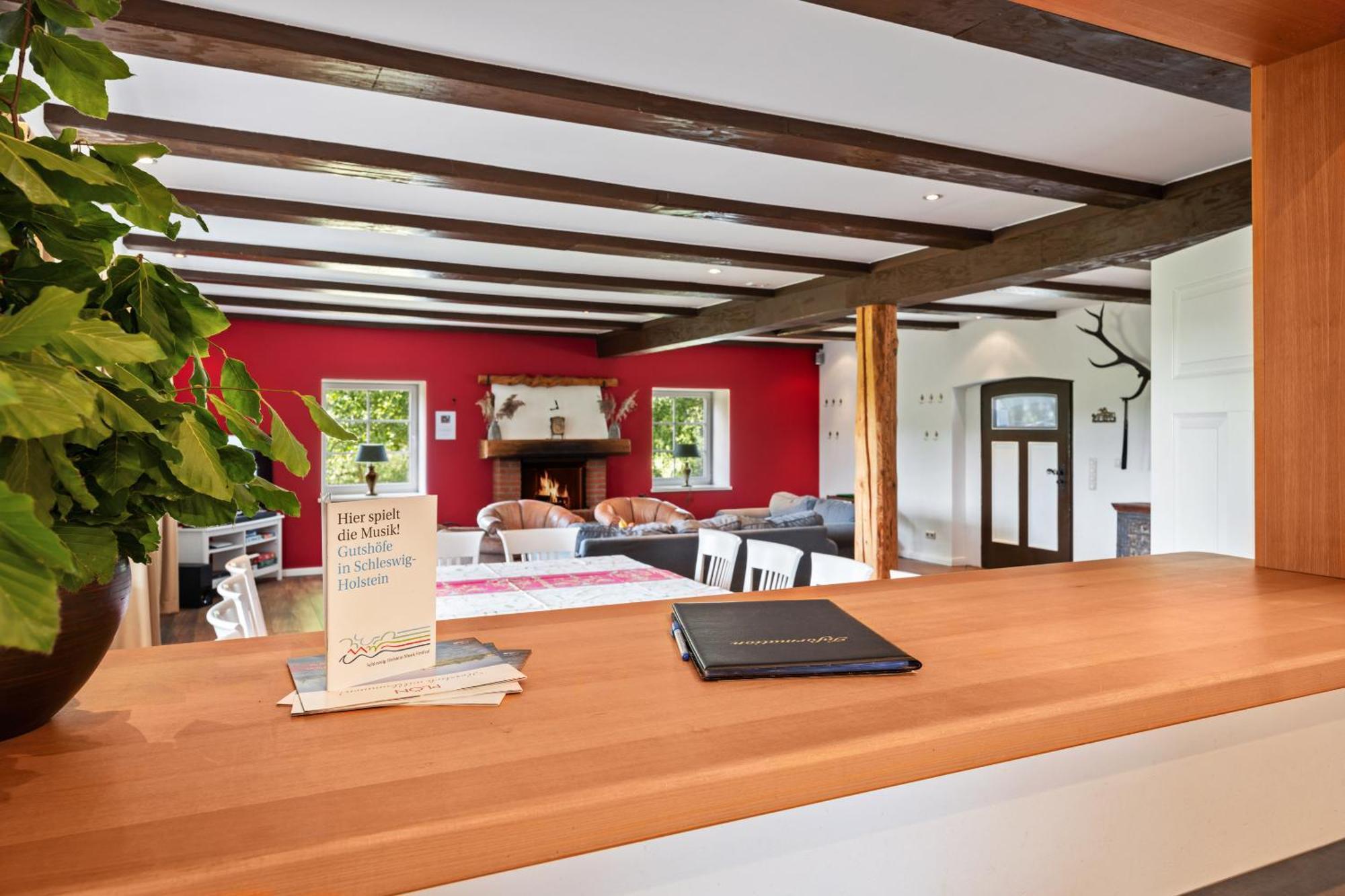 Ferienhaus "Altes Backhaus" - Gut Kletkamp Экстерьер фото